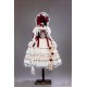 Hinana Queena Alice In Dreamland Tea Party Top and Skirt Sets(Leftovers/3 Colours/Full Payment Without Shipping)